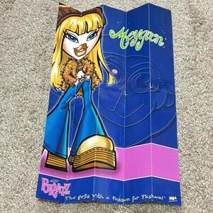 MGA Bratz Fashion Doll Poster Art Meygan Y2K